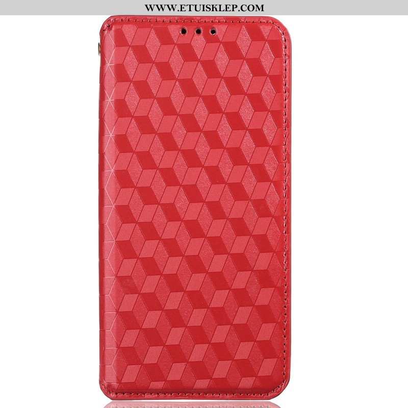 Etui Na Telefon do Honor Magic 4 Pro Etui Folio Wzór 3d